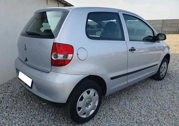 Volkswagen Fox cena 9900 przebieg: 190000, rok produkcji 2005 z Lębork małe 352
